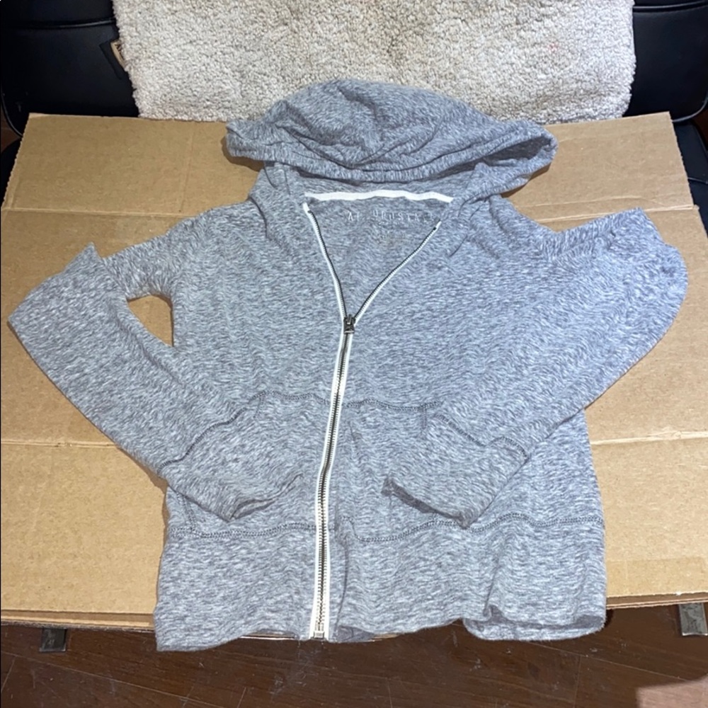 Zip Up Hoodie